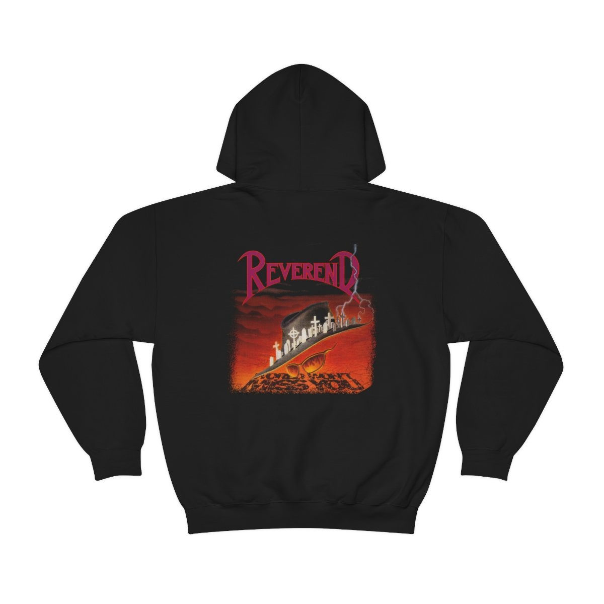 Reverend – World Won’t Miss You Pullover Hooded Sweatshirt