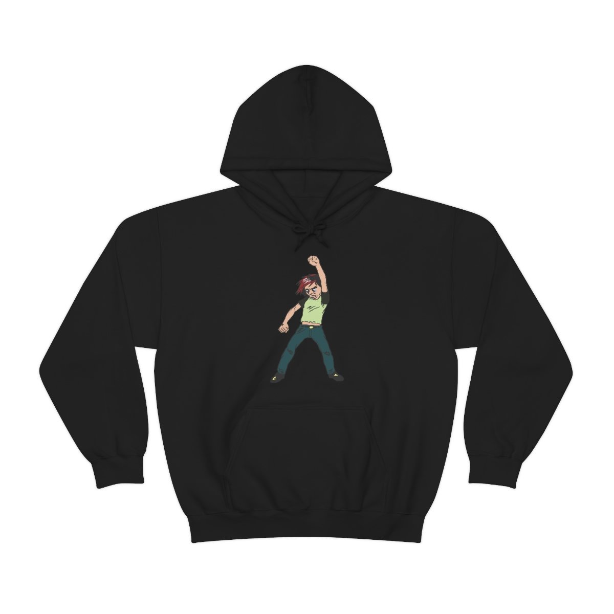 Heaven’s Metal Pit Moves Windmill Pullover Hooded Sweatshirt