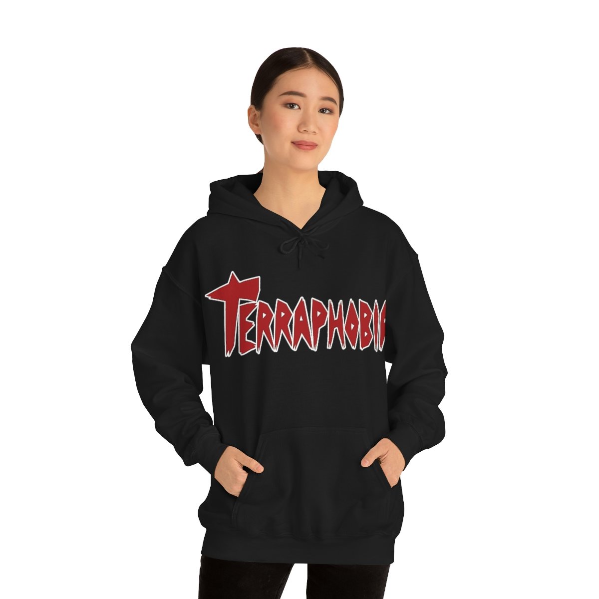 Terraphobia Logo Pullover Hooded Sweatshirt