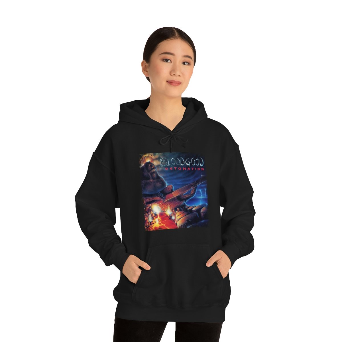 Bloodgood – Detonation Pullover Hooded Sweatshirt