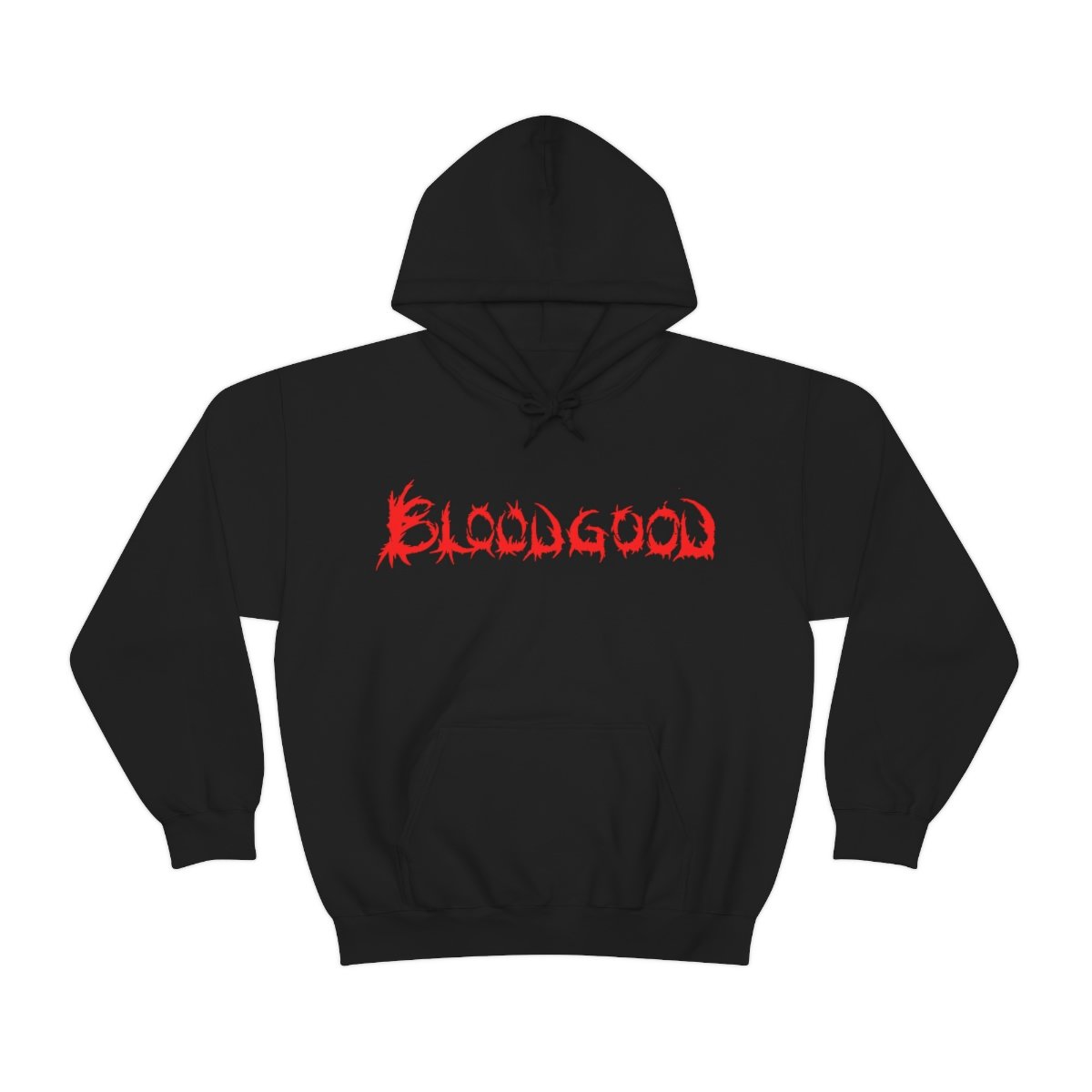 Bloodgood Red Logo Pullover Hooded Sweatshirt