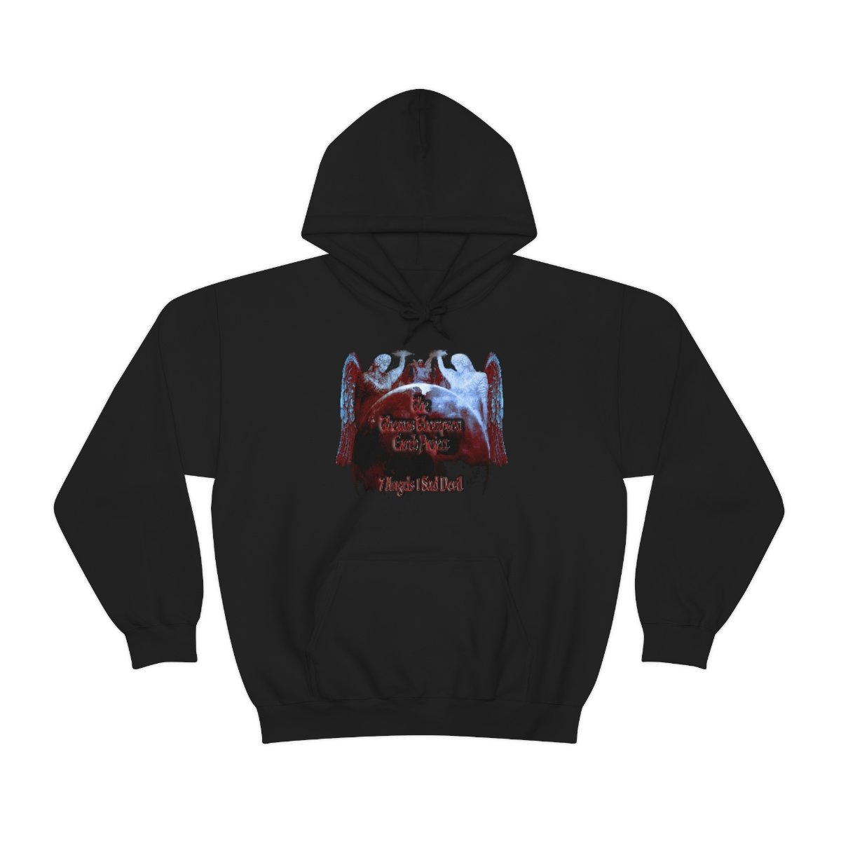 The Thomas Thompson Earth Project 7 Angels Pullover Hooded Sweatshirt
