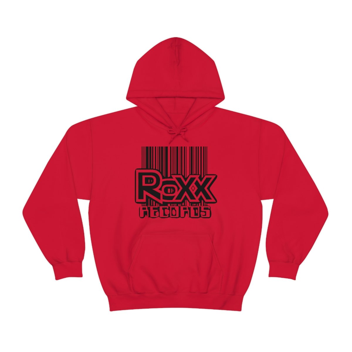 Roxx Records Logo Pullover Hooded Sweatshirt