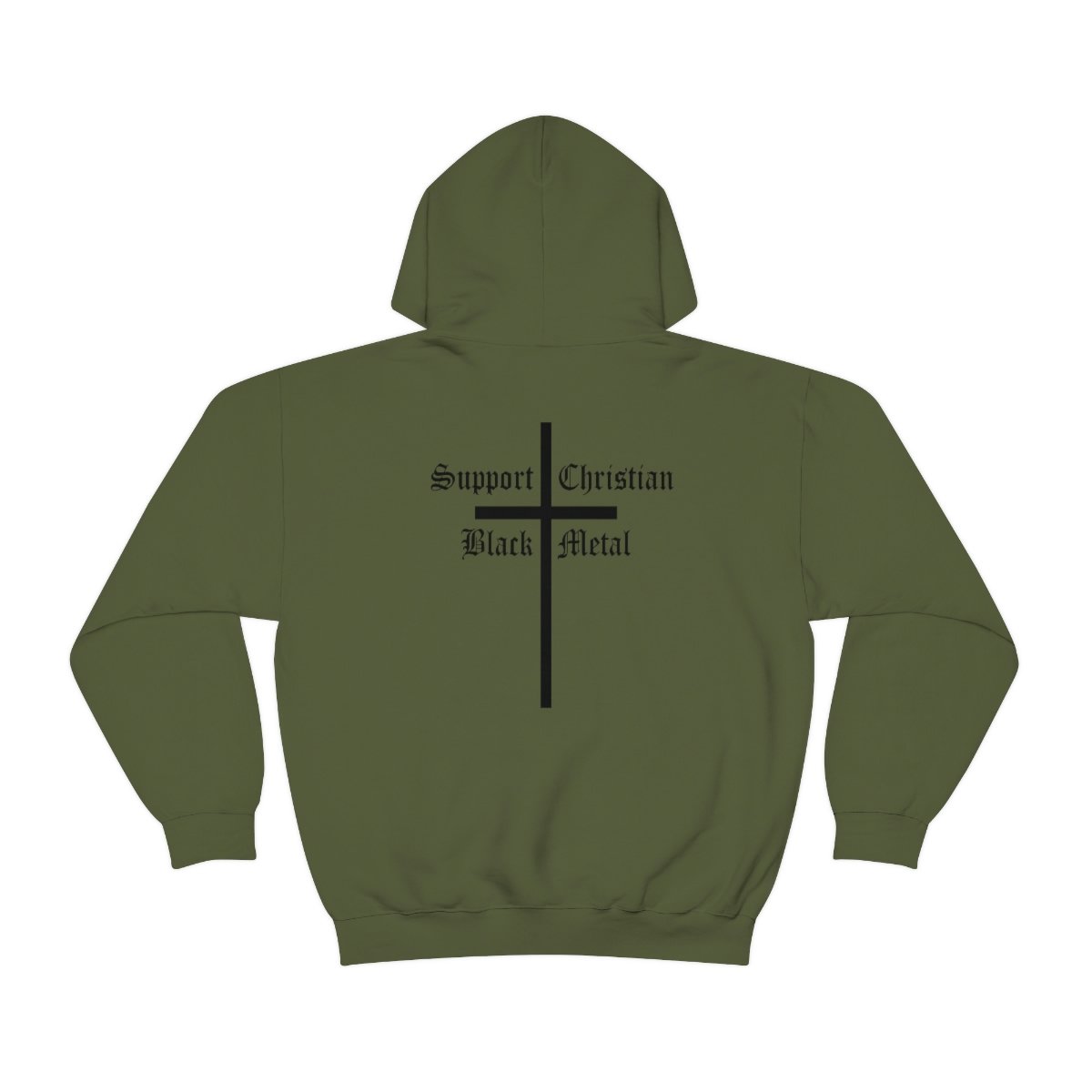 Elgibbor Support Military Green Pullover Hoodie