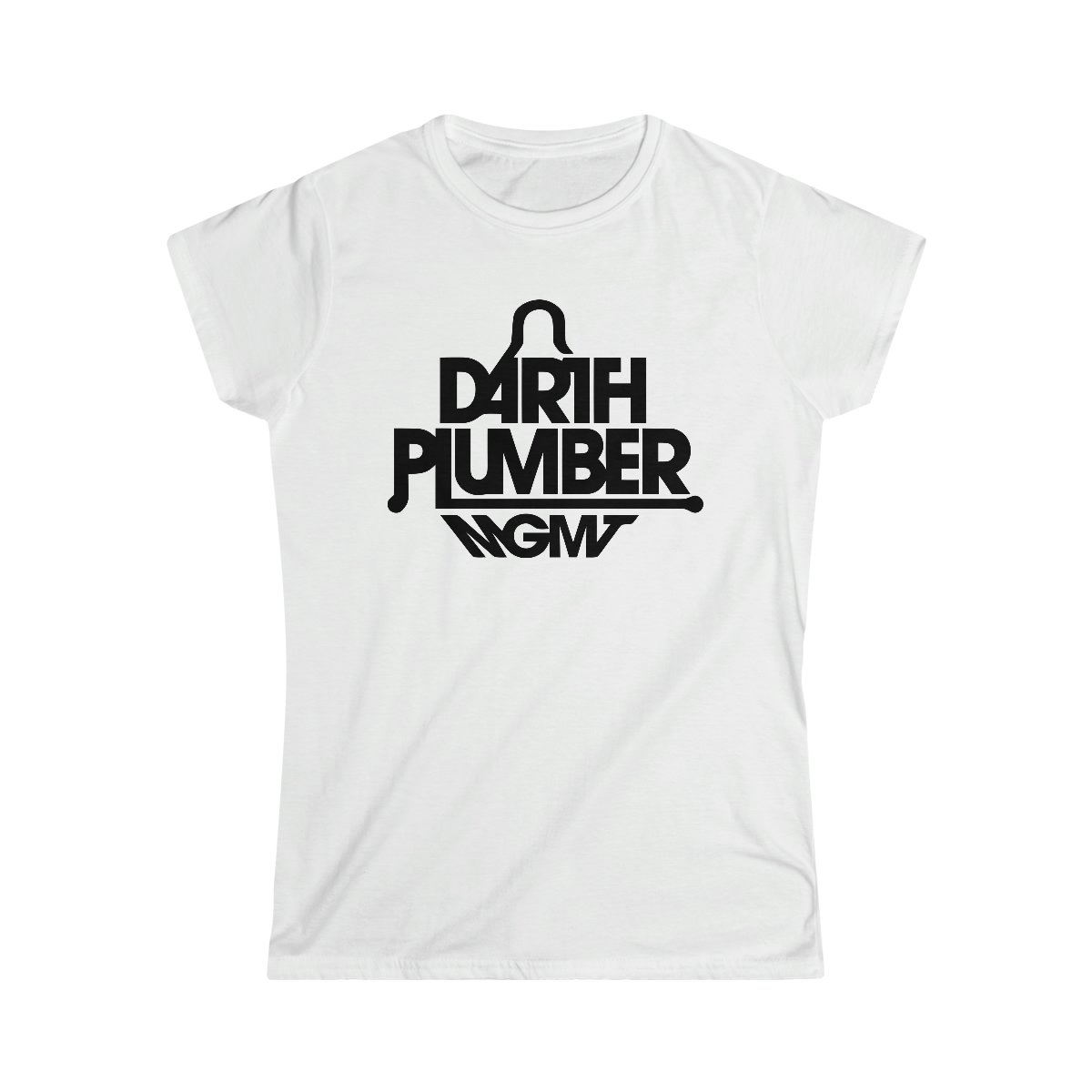 Darthplumber Artist Management Logo Women’s Short Sleeve Tshirt