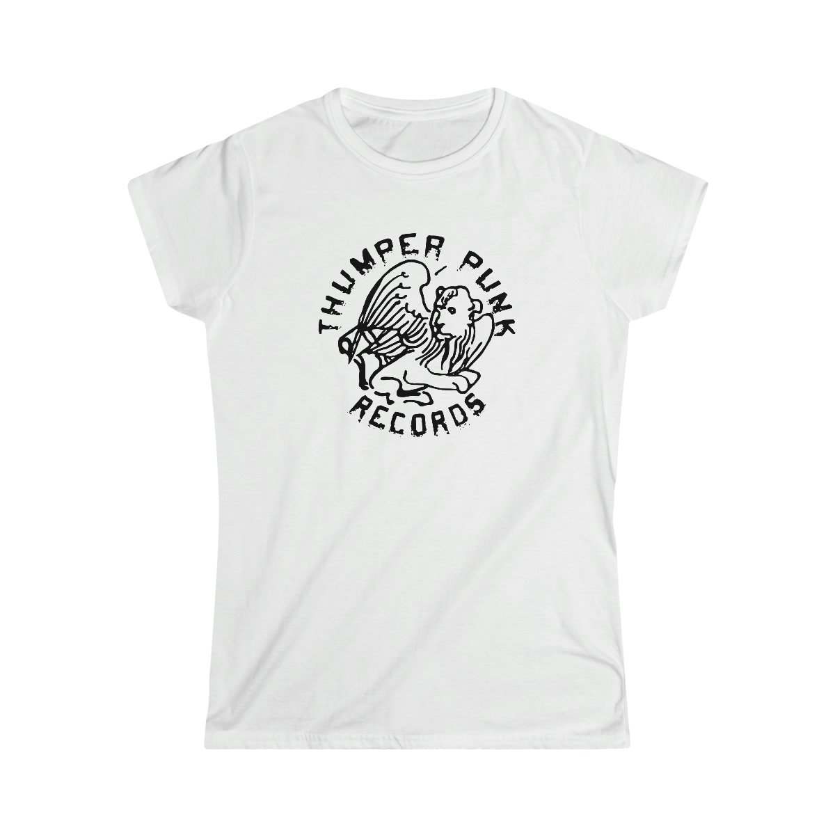 Thumper Punk Records – St. Mark Emblem Women’s Short Sleeve Tshirt