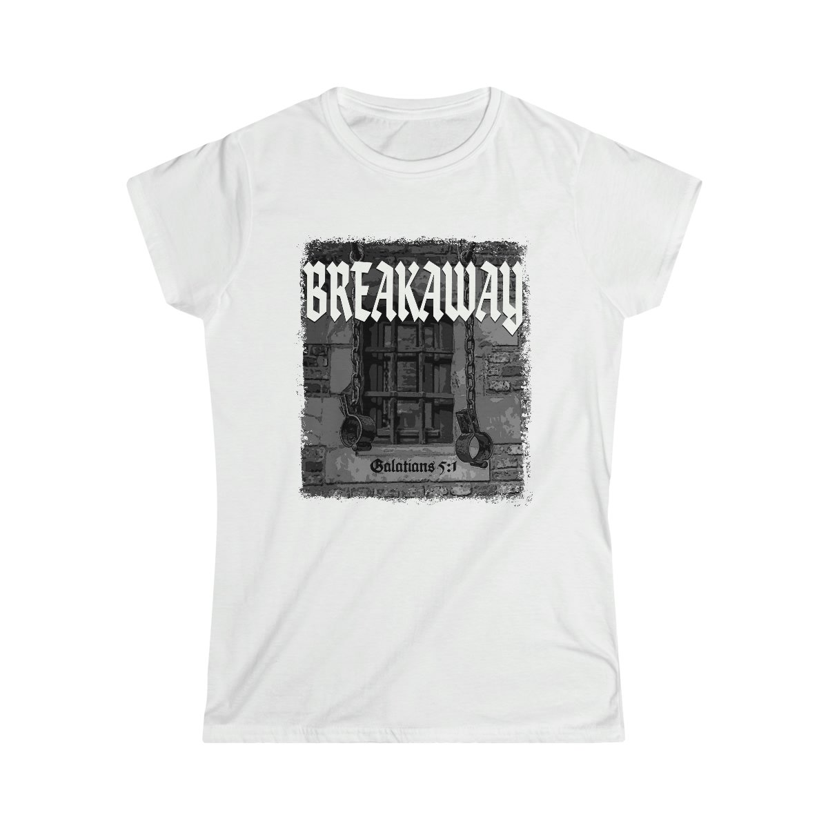 Breakaway – Shackles Women’s Short Sleeve Tshirt