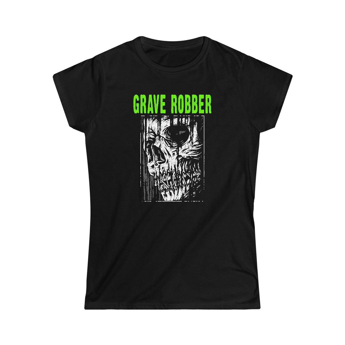 Grave Robber – Silenced Original Version Women’s Short Sleeve Tshirt