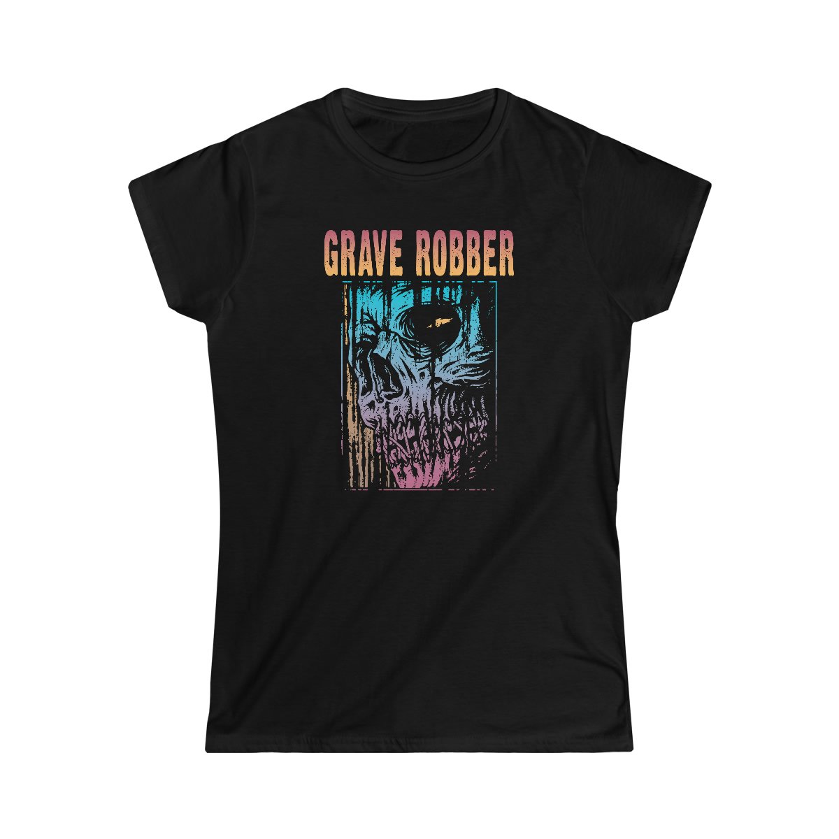Grave Robber – Silenced Color Version Women’s Short Sleeve Tshirt