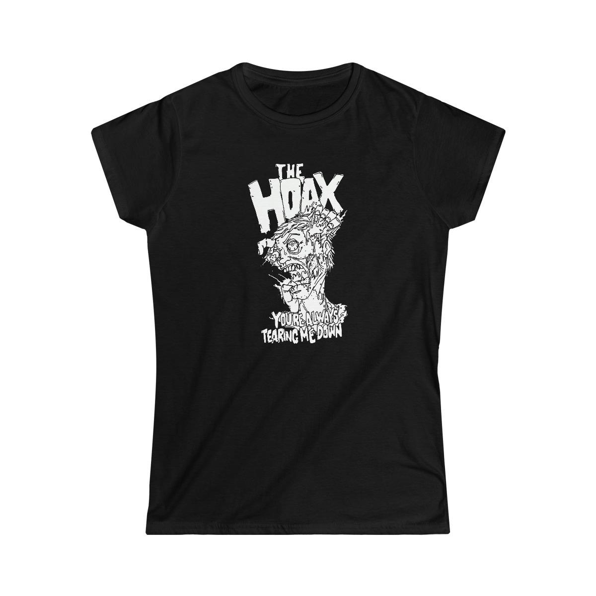 The Hoax – Tearing Me Down (TPR) Women’s Short Sleeve Tshirt