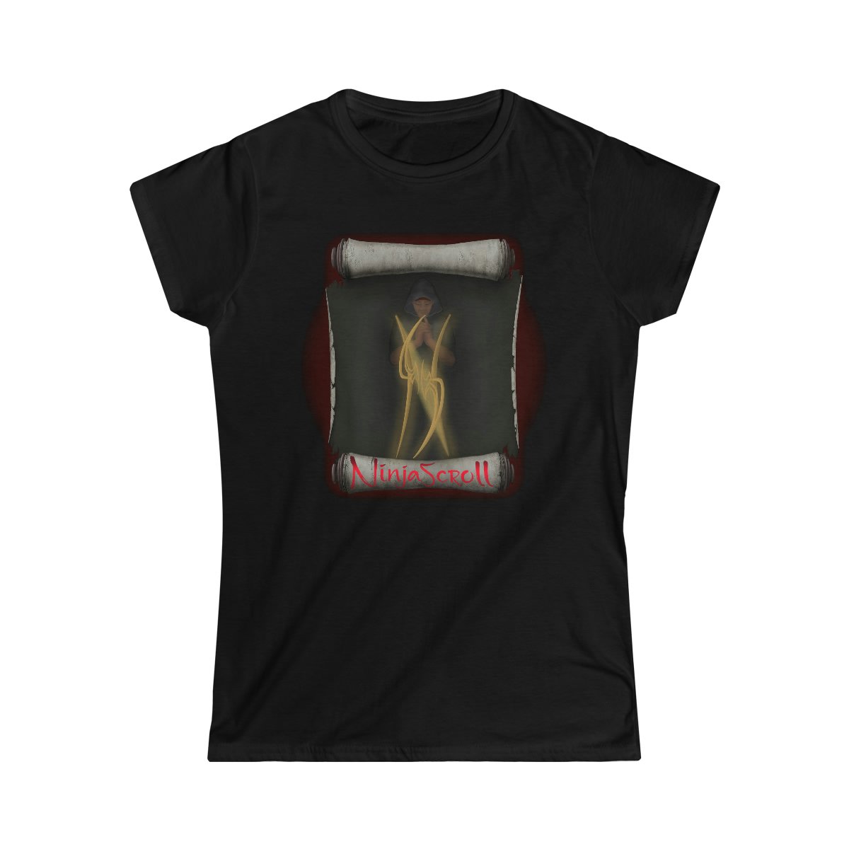 Ninja Scroll – New Logo Women’s Short Sleeve Tshirt