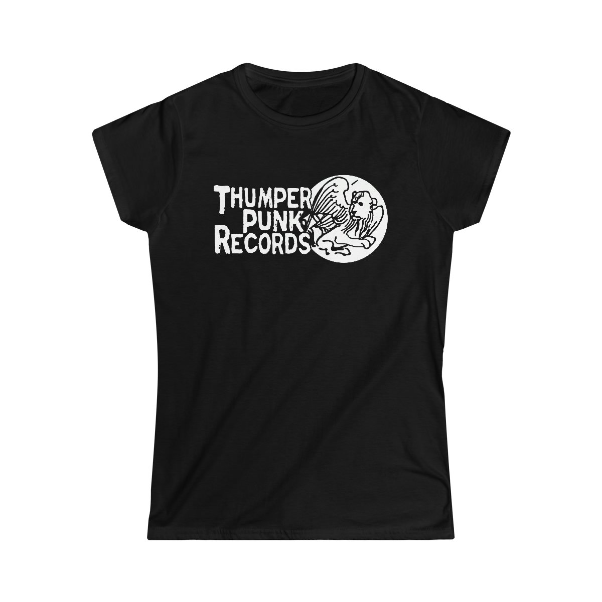Thumper Punk Records Women’s Short Sleeve Tshirt