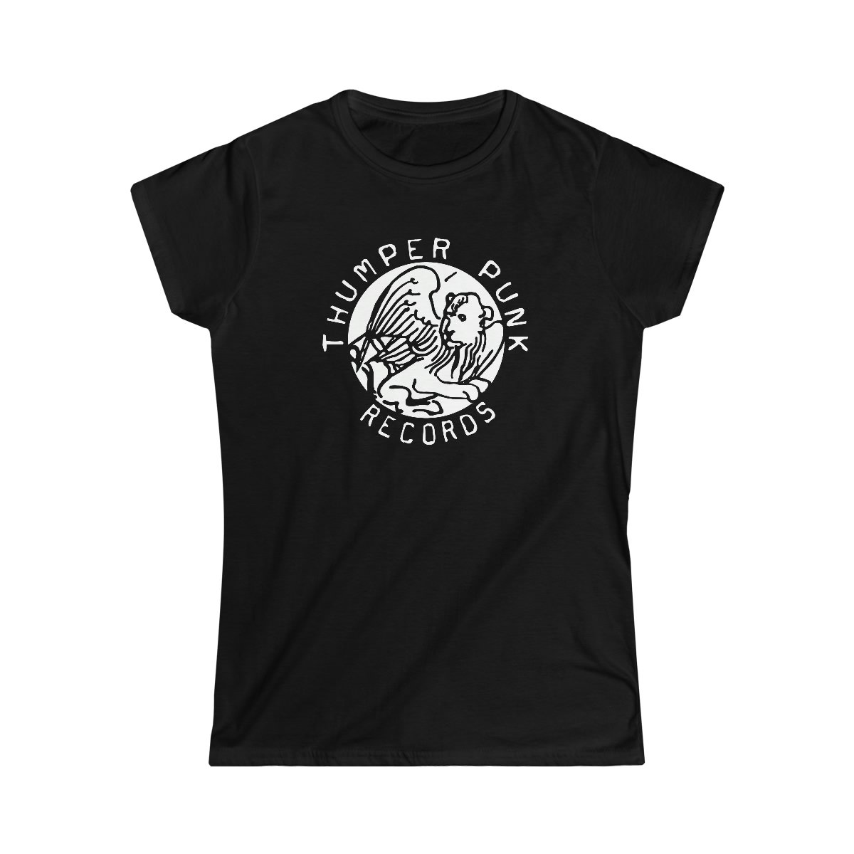 Thumper Punk Records – St. Mark Emblem Women’s Short Sleeve Tshirt