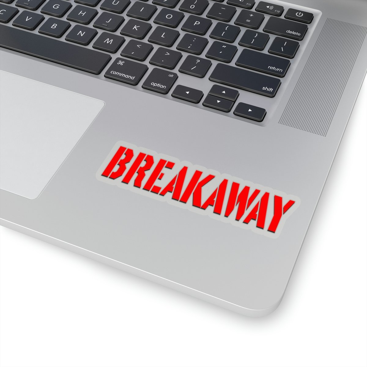 Breakaway Logo Die Cut Stickers