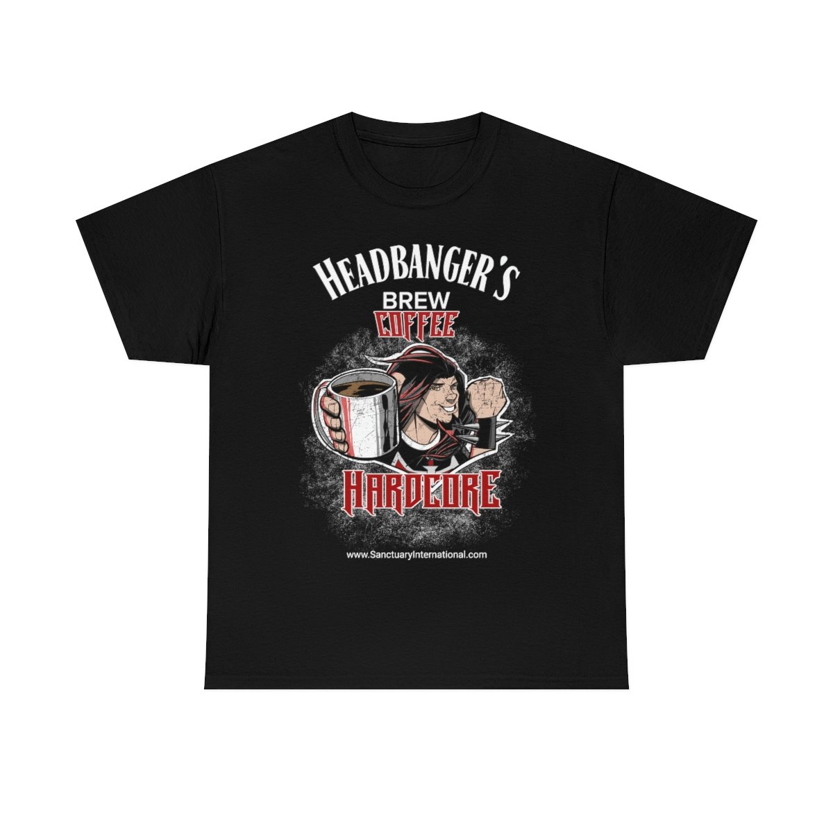 Headbanger’s Brew – Hardcore Short Sleeve Tshirt