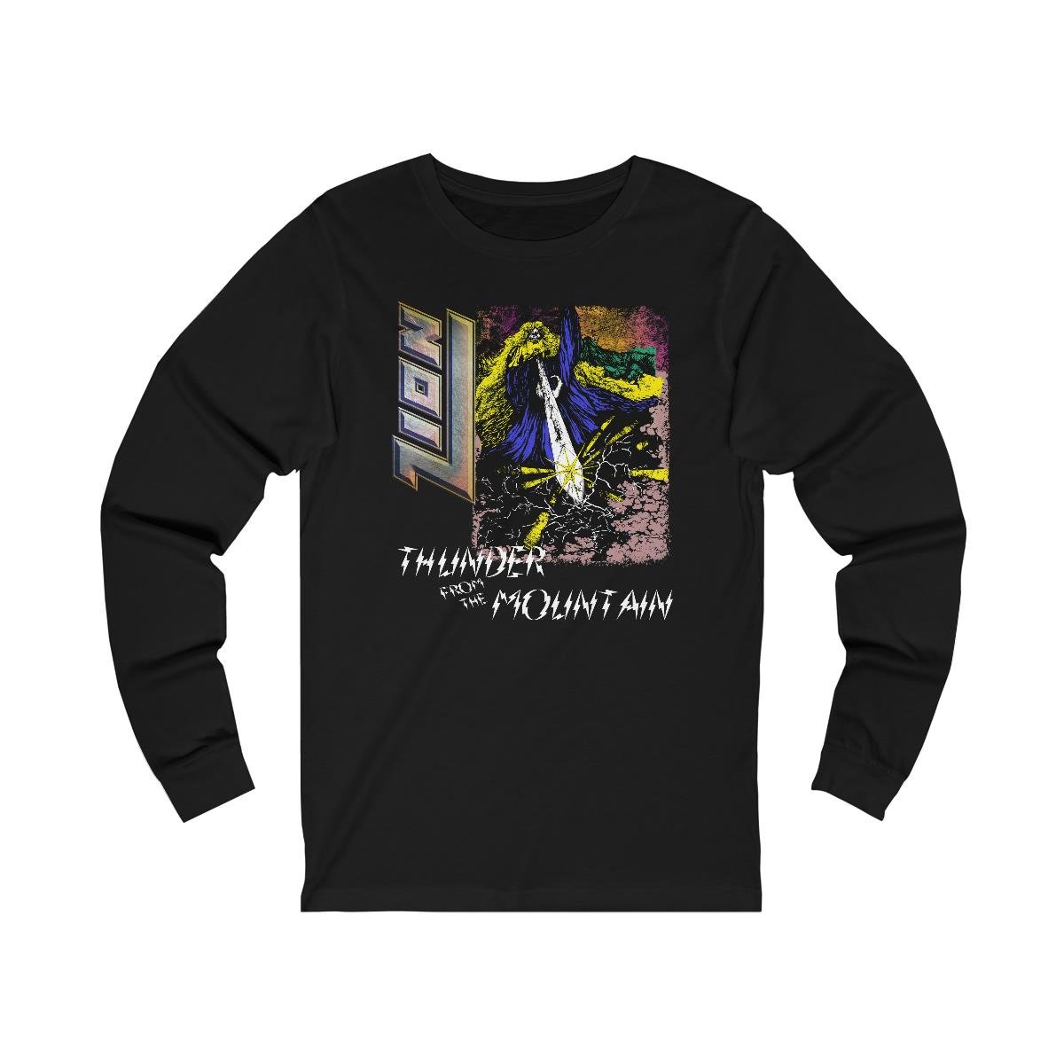 Zion – Thunder Revisited Long Sleeve Tshirt (2 Sided)