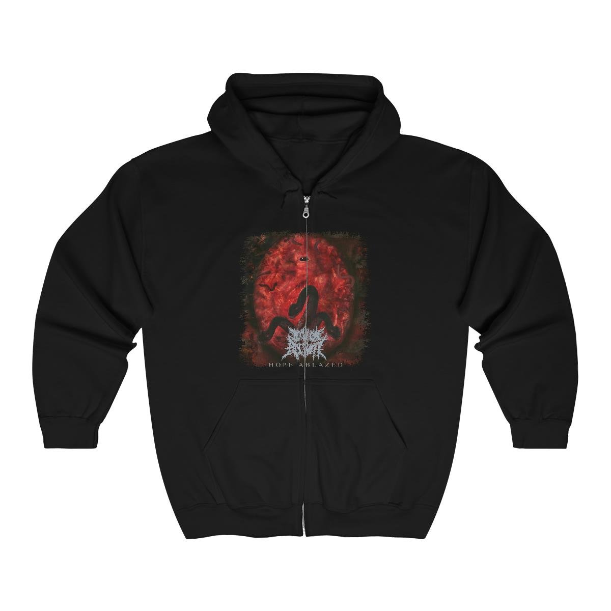 Legion of Adonai – Hope Ablazed Full Zip Hooded Sweatshirt