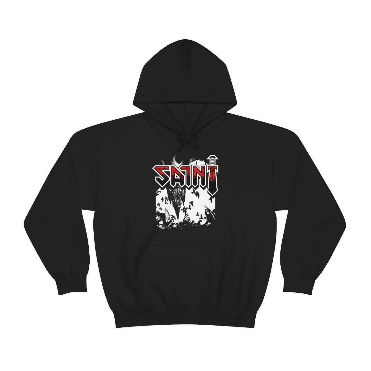 Saint – Heaven Fell Pullover Hooded Sweatshirt