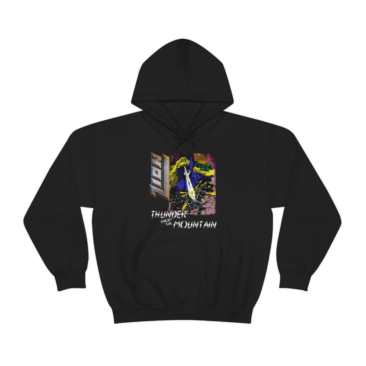 Zion – Thunder Revisited Pullover Hooded Sweatshirt (2 Sided)