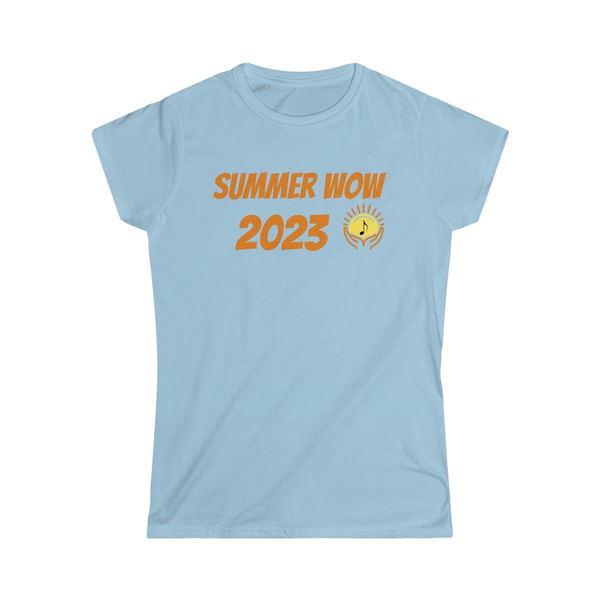 Worship On The Waterfront – Summer WOW 2023 Women’s Short Sleeve Tshirt