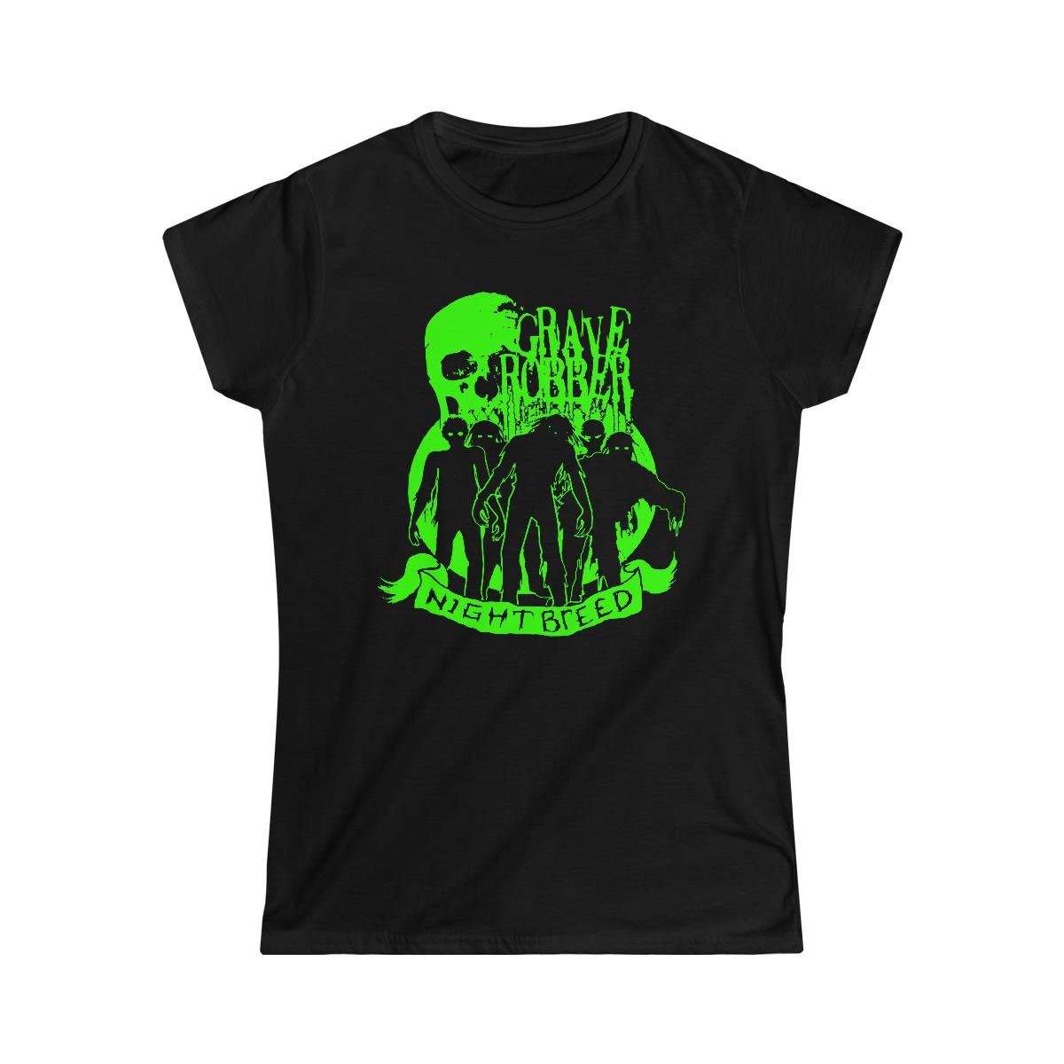 Grave Robber – Night Breed (Green) Women’s Tshirt