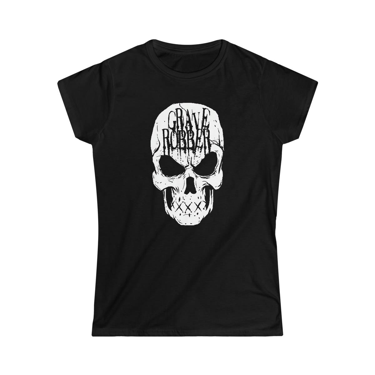 Grave Robber Skull Women’s Tshirt