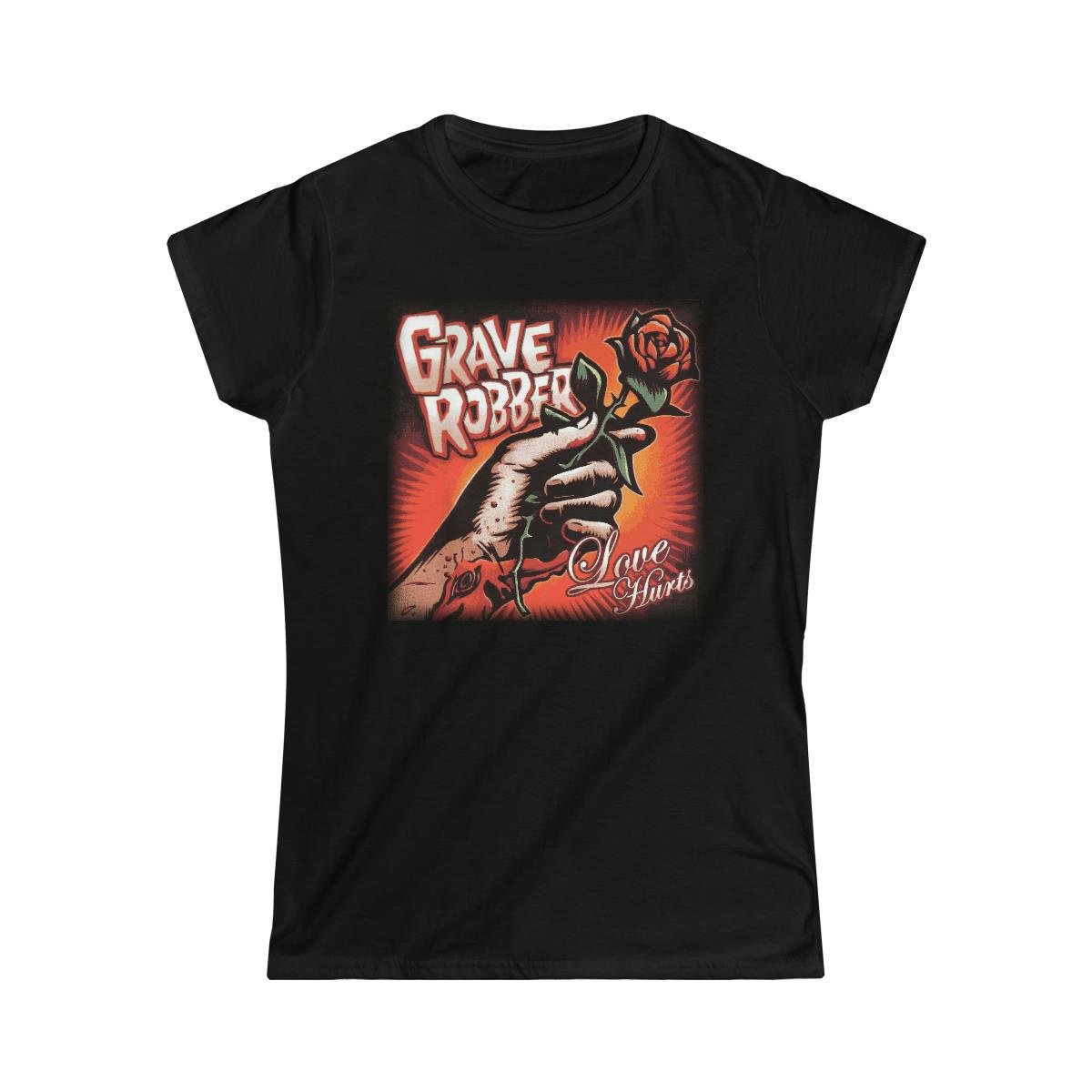 Grave Robber – Love Hurts Women’s Tshirt