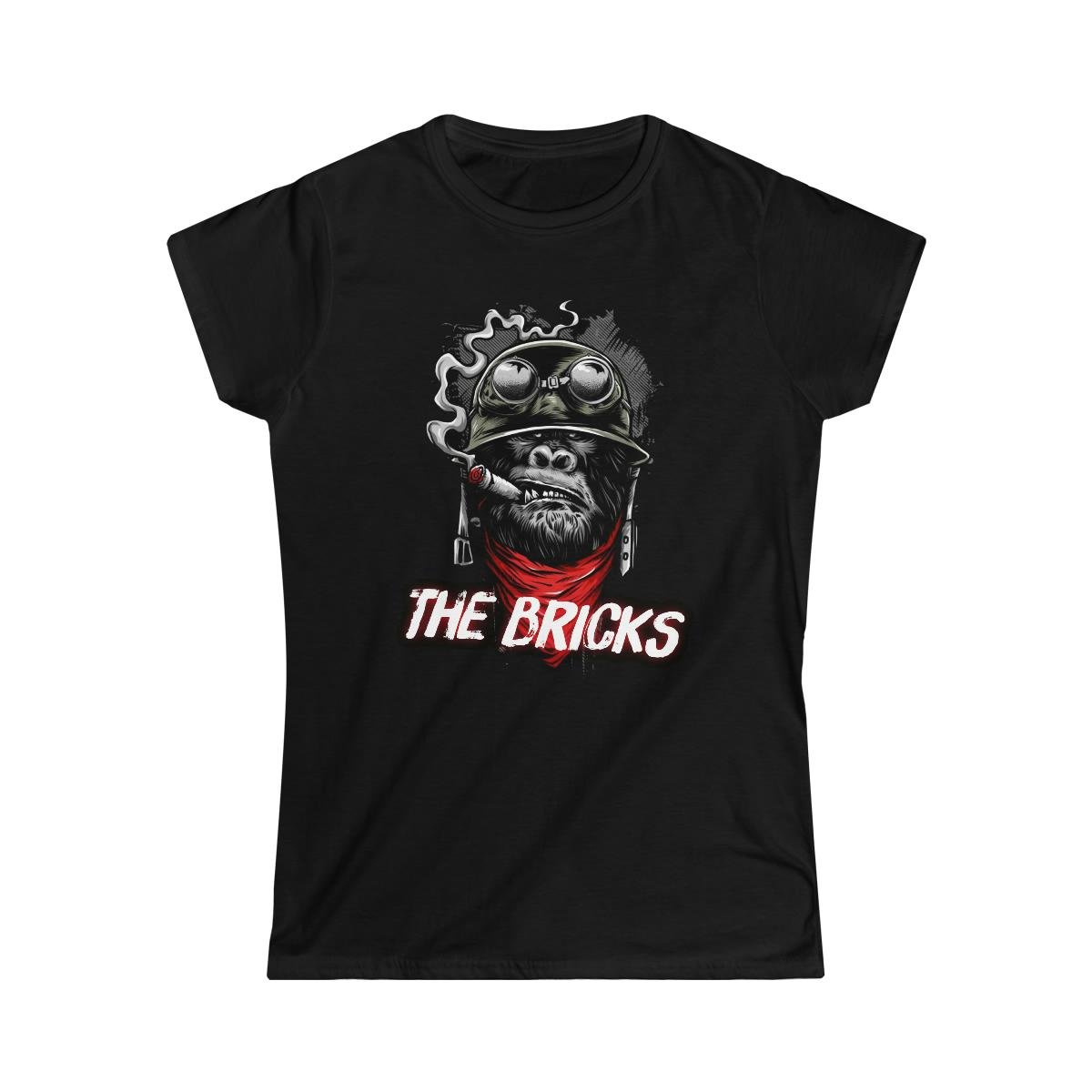 The Bricks – Gorilla Women’s Short Sleeve Tshirt