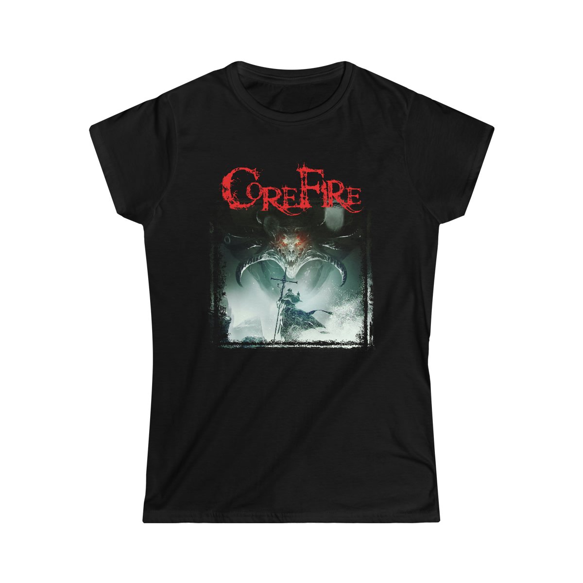 CoreFire – Green Dragon Women’s Short Sleeve Tshirt
