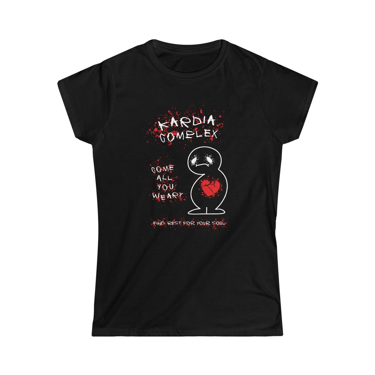 Kardia Complex – Come All You Weary Women’s Short Sleeve Tshirt