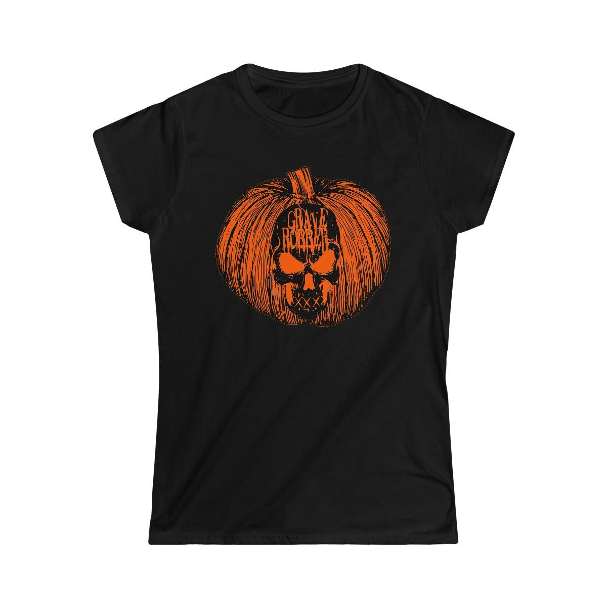 Grave Robber Pumpkin Limited Edition Women’s Tshirt