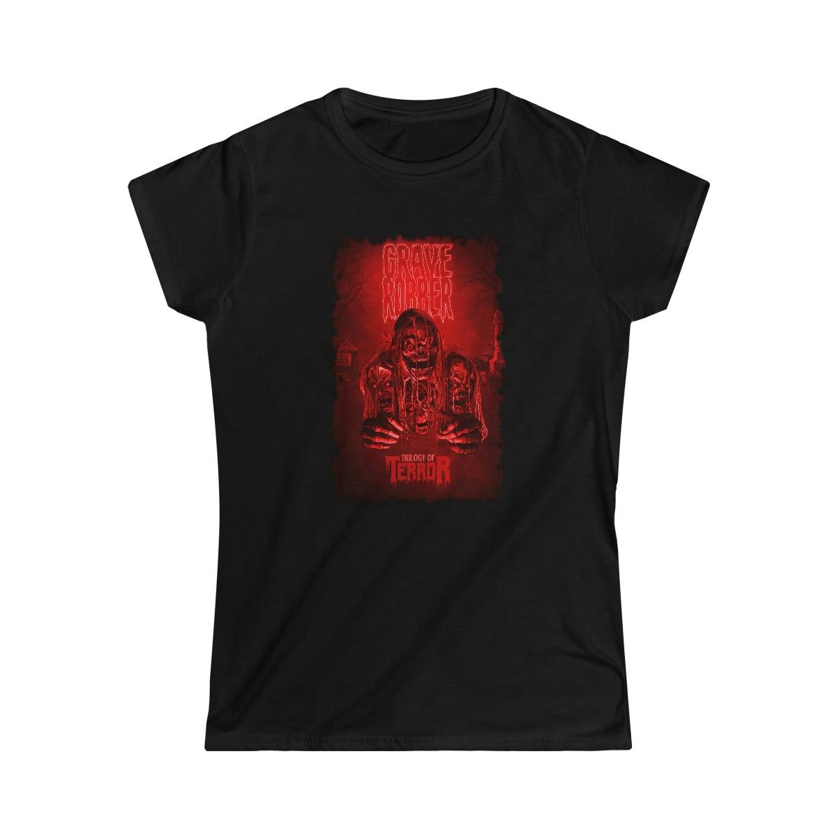 Grave Robber Trilogy of Terror (Limited Edition Red) Women’s Short Sleeve Tshirt