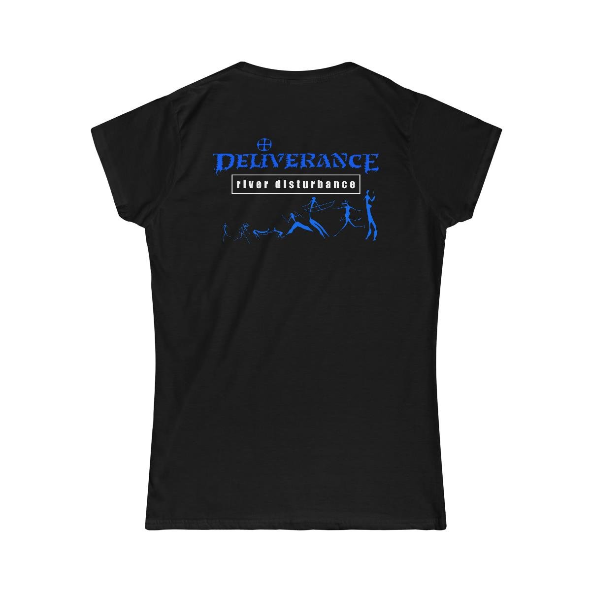 Deliverance – River Disturbance Women’s Short Sleeve Tshirt 2 Sided