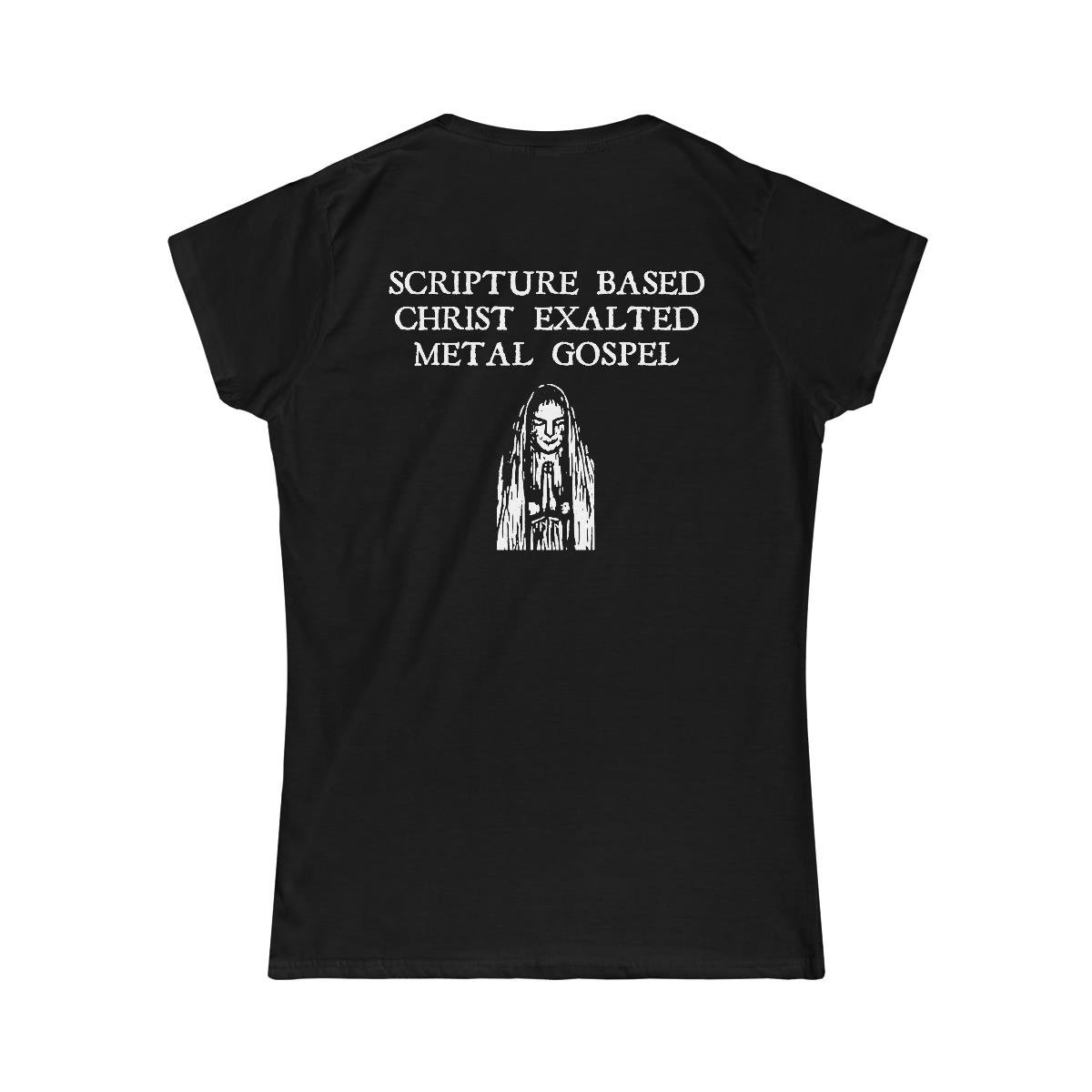 Ritual Servant Scripture Based Women’s Short Sleeve Tshirt (2 Sided)