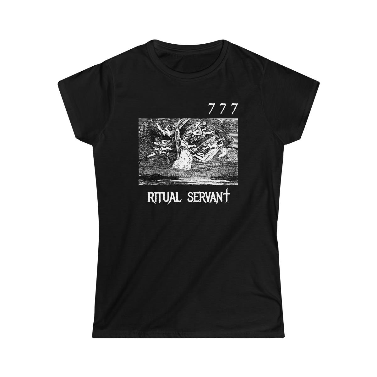 Ritual Servant 777 Women’s Short Sleeve Tshirt