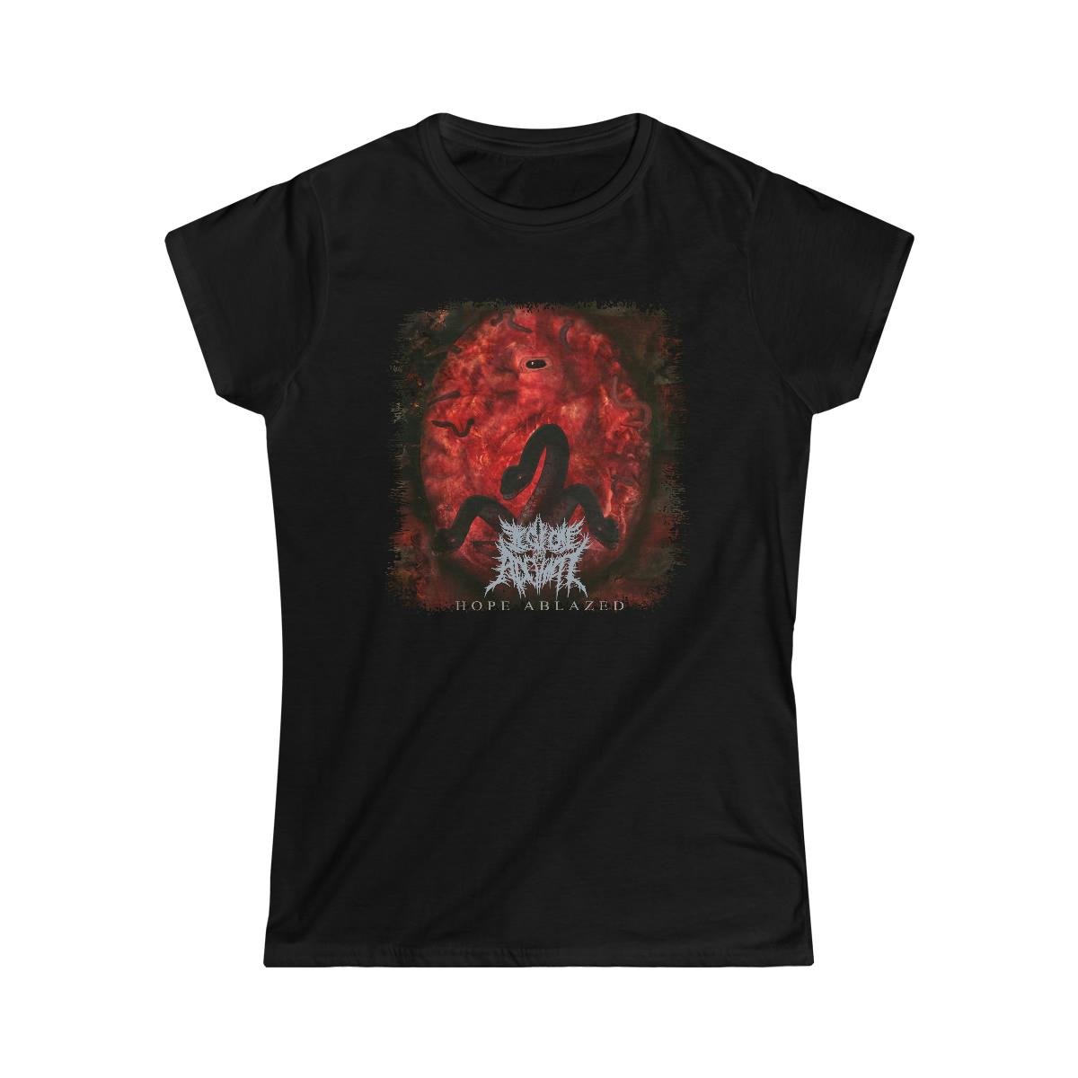 Legion of Adonai – Hope Ablazed Women’s Short Sleeve Tshirt