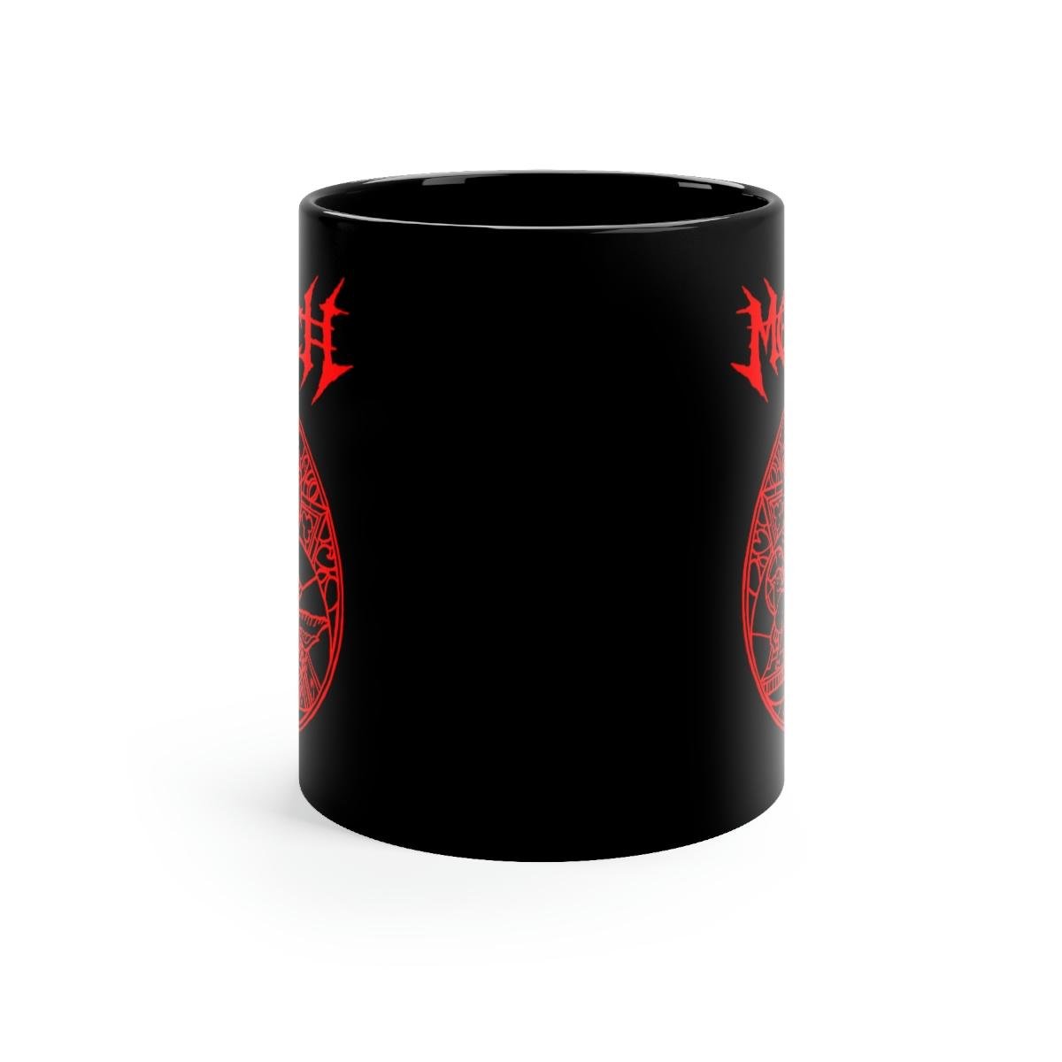 Melech Trinity Red Edition Black mug 11oz