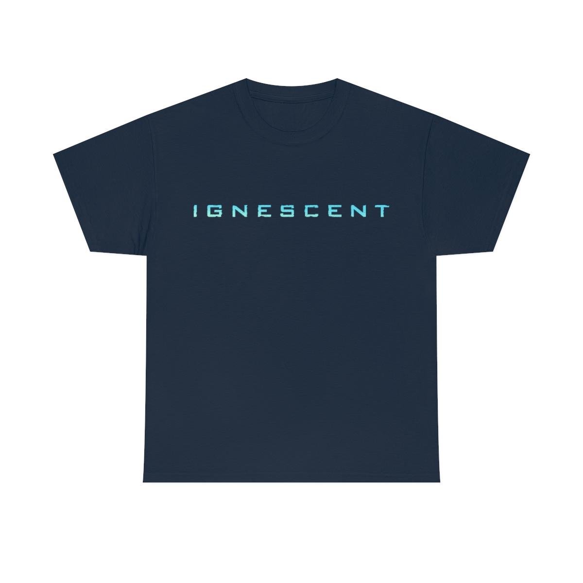 Ignescent Blue Logo Short Sleeve Tshirt