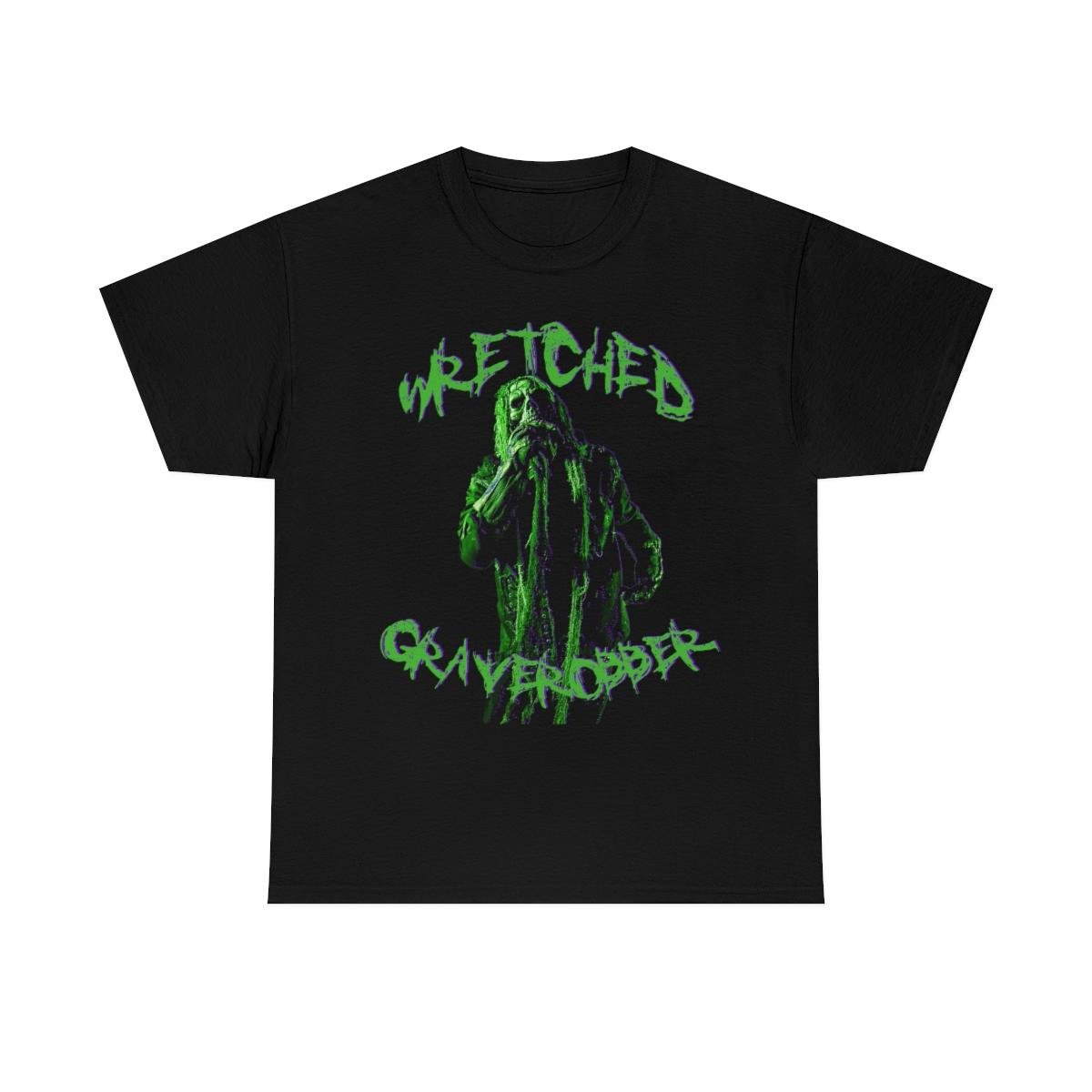 Wretched Graverobber – And I Walk Alone Short Sleeve Tshirt (2 Sided)