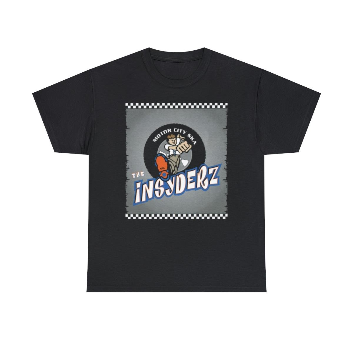 The Insyderz – Motor City Ska Short Sleeve Tshirt