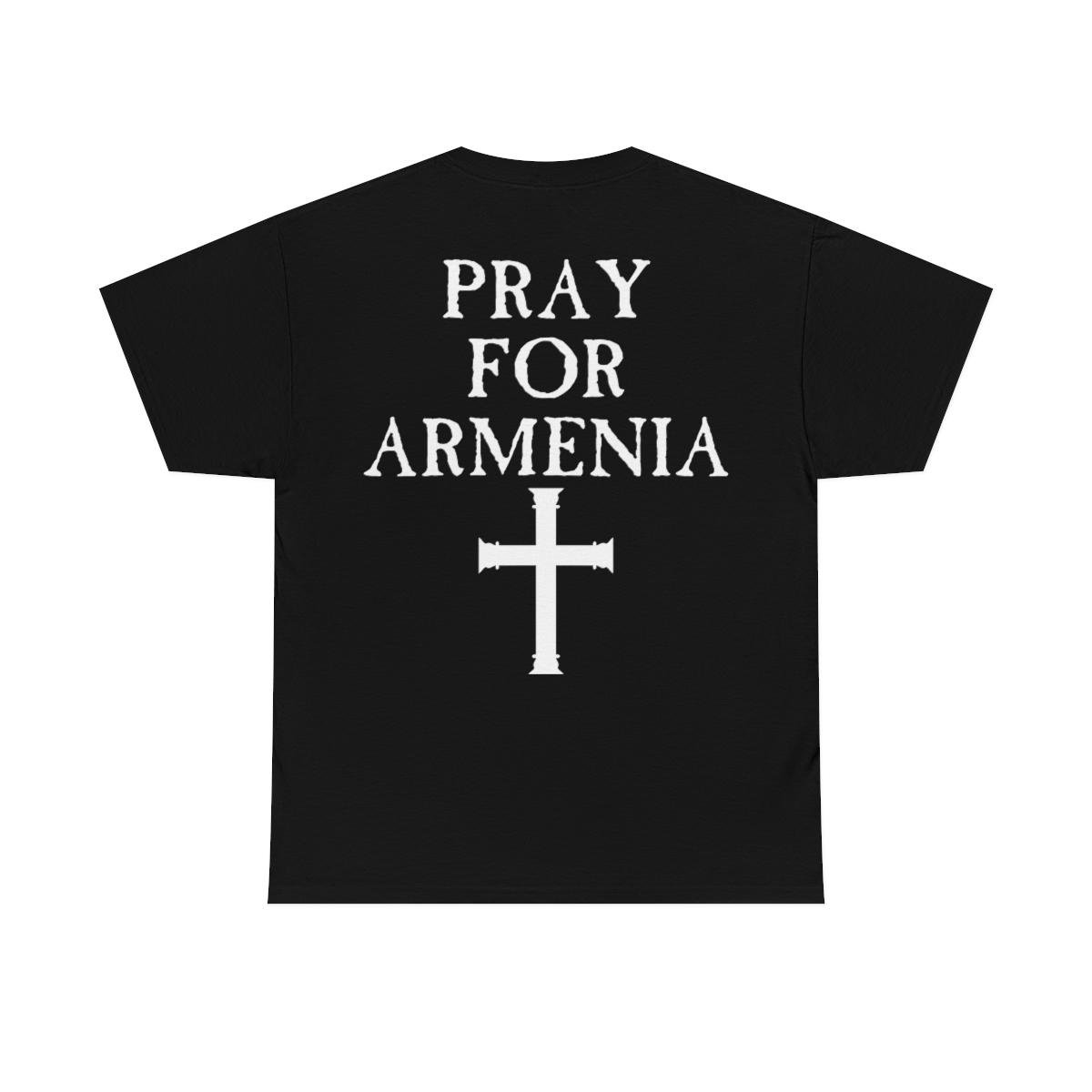 Marble Tomb – Pray for Armenia Short Sleeve Tshirt (5000D)