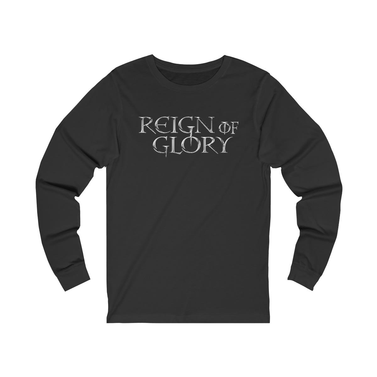 Reign Of Glory Logo Long Sleeve Tshirt