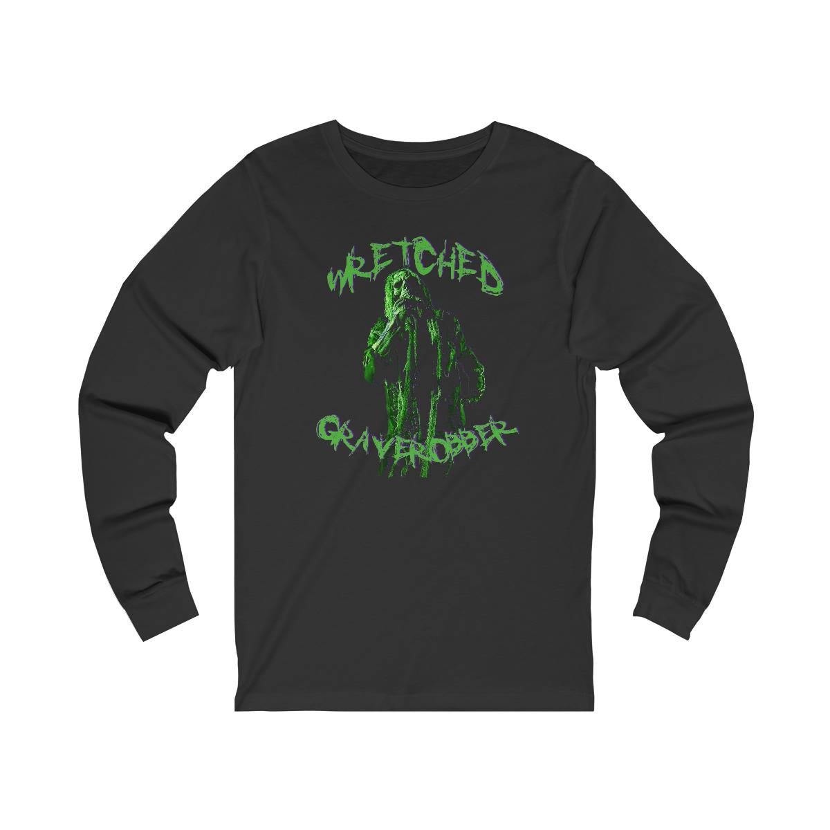 Wretched Graverobber – And I Walk Alone Long Sleeve Tshirt (2 Sided)