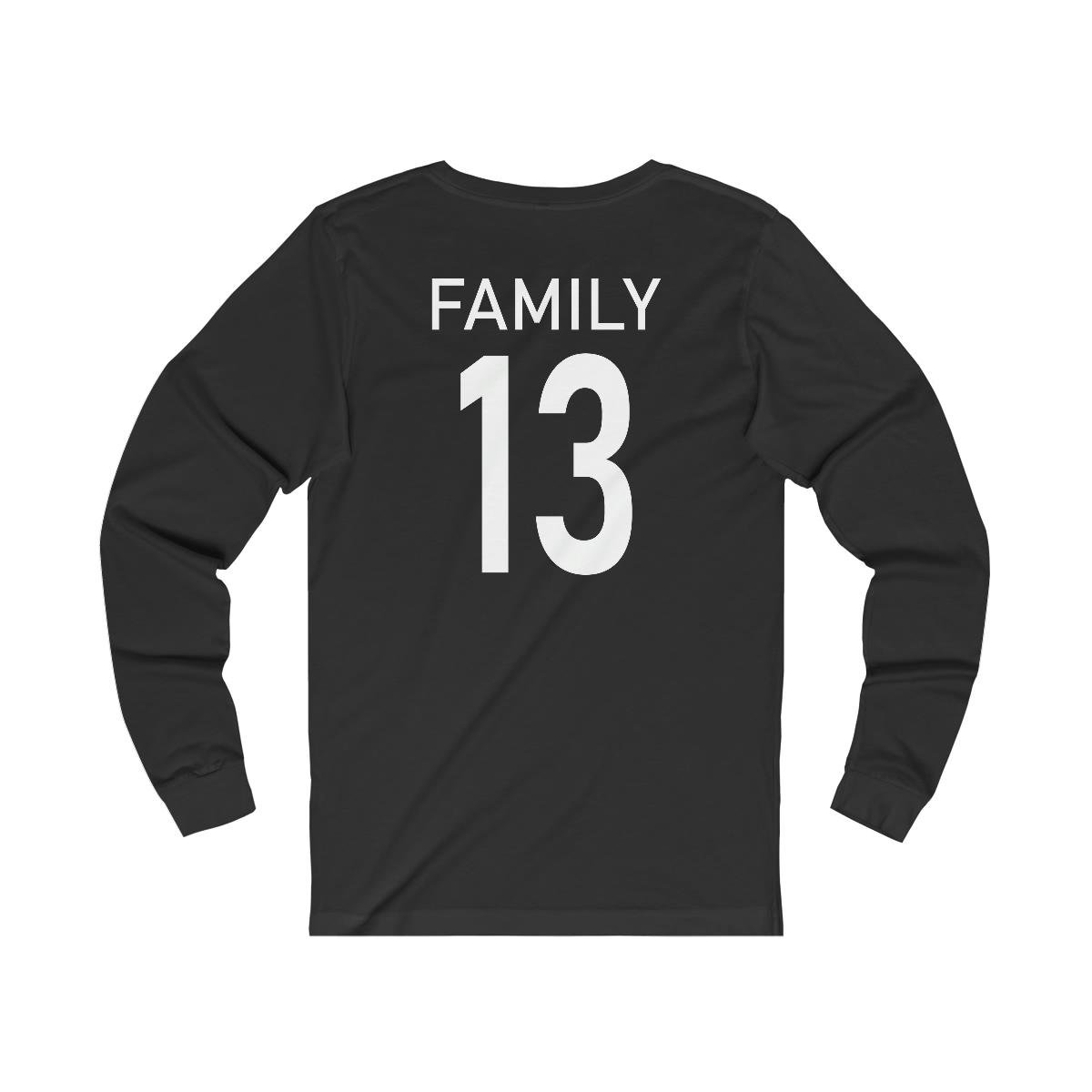 XIII Minutes Family Long Sleeve Tshirt