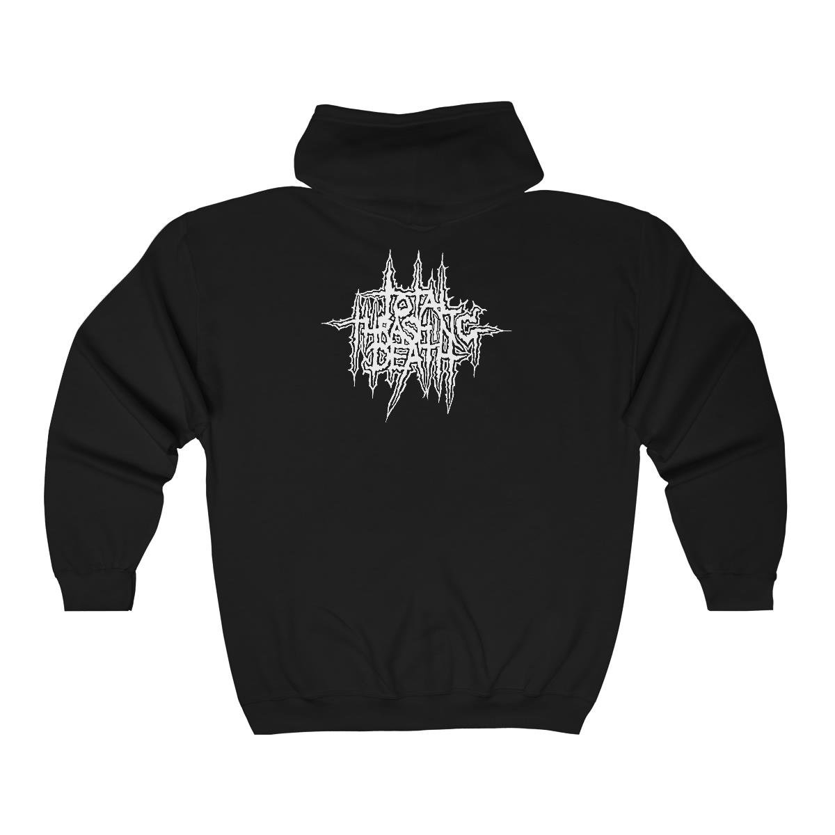 Mortification – Scribe Of The Pentateuch (2 Sided) Full Zip Hooded Sweatshirt