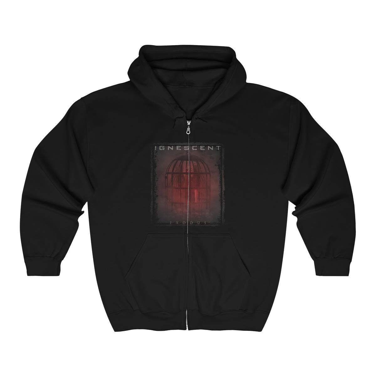 Ignescent – Exodus Full Zip Hooded Sweatshirt (2 Sided)
