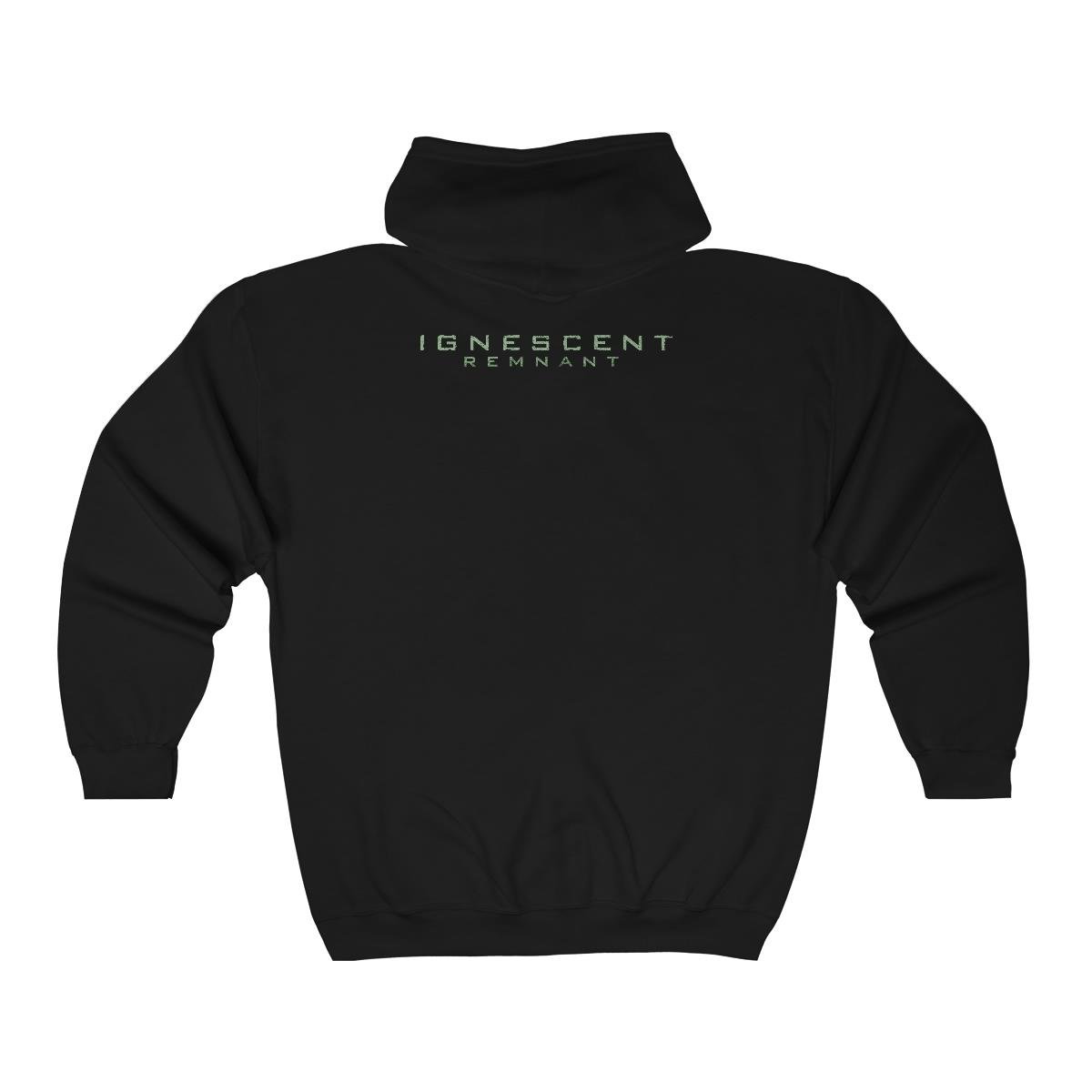 Ignescent – Remnant Full Zip Hooded Sweatshirt (2 Sided)