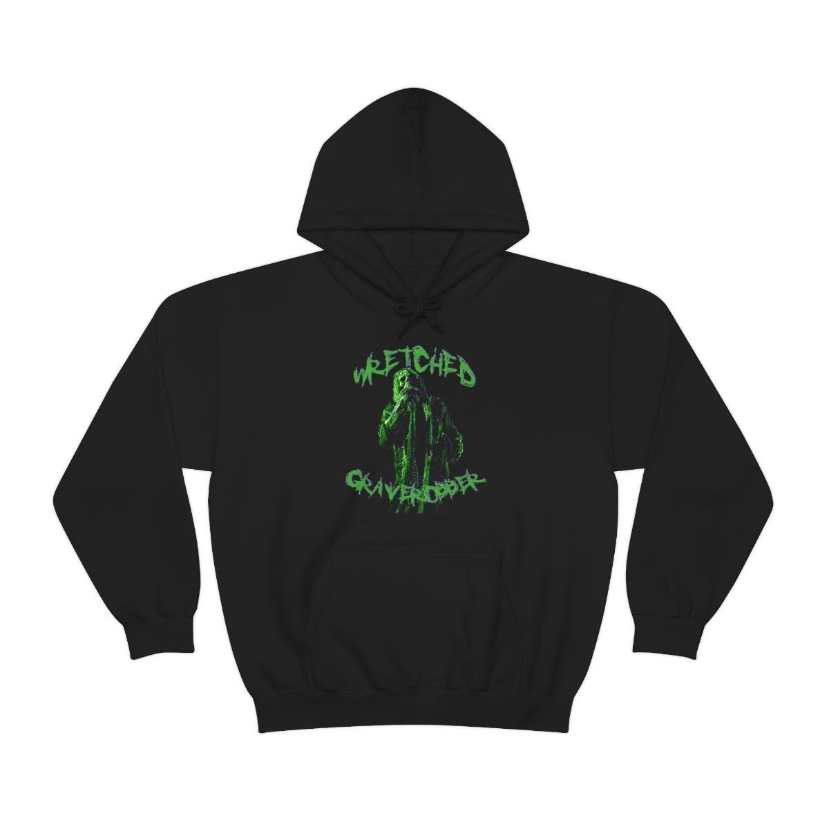 Wretched Graverobber – And I Walk Alone Pullover Hooded Sweatshirt