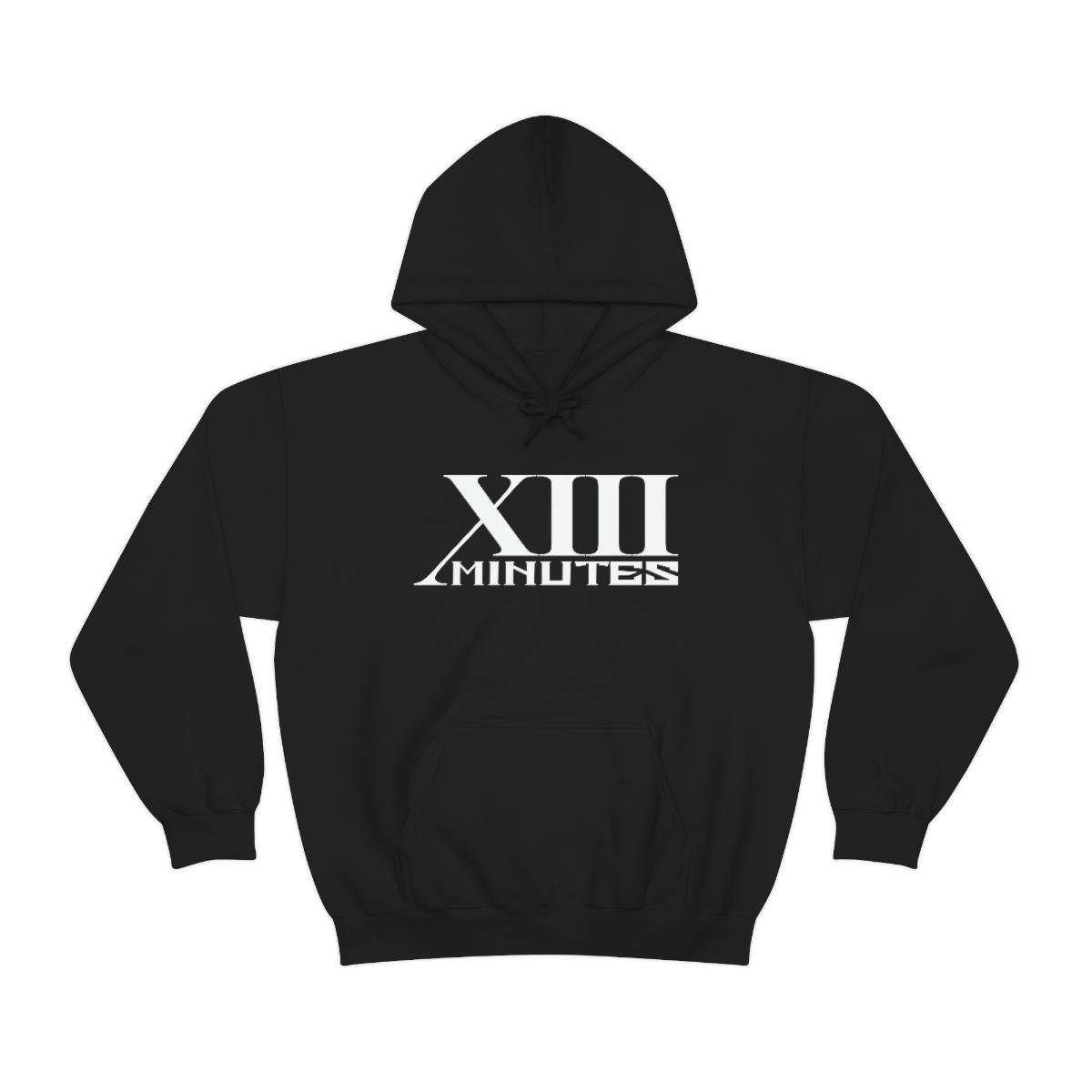 XIII Minutes Family Pullover Hooded Sweatshirt (2 Sided)