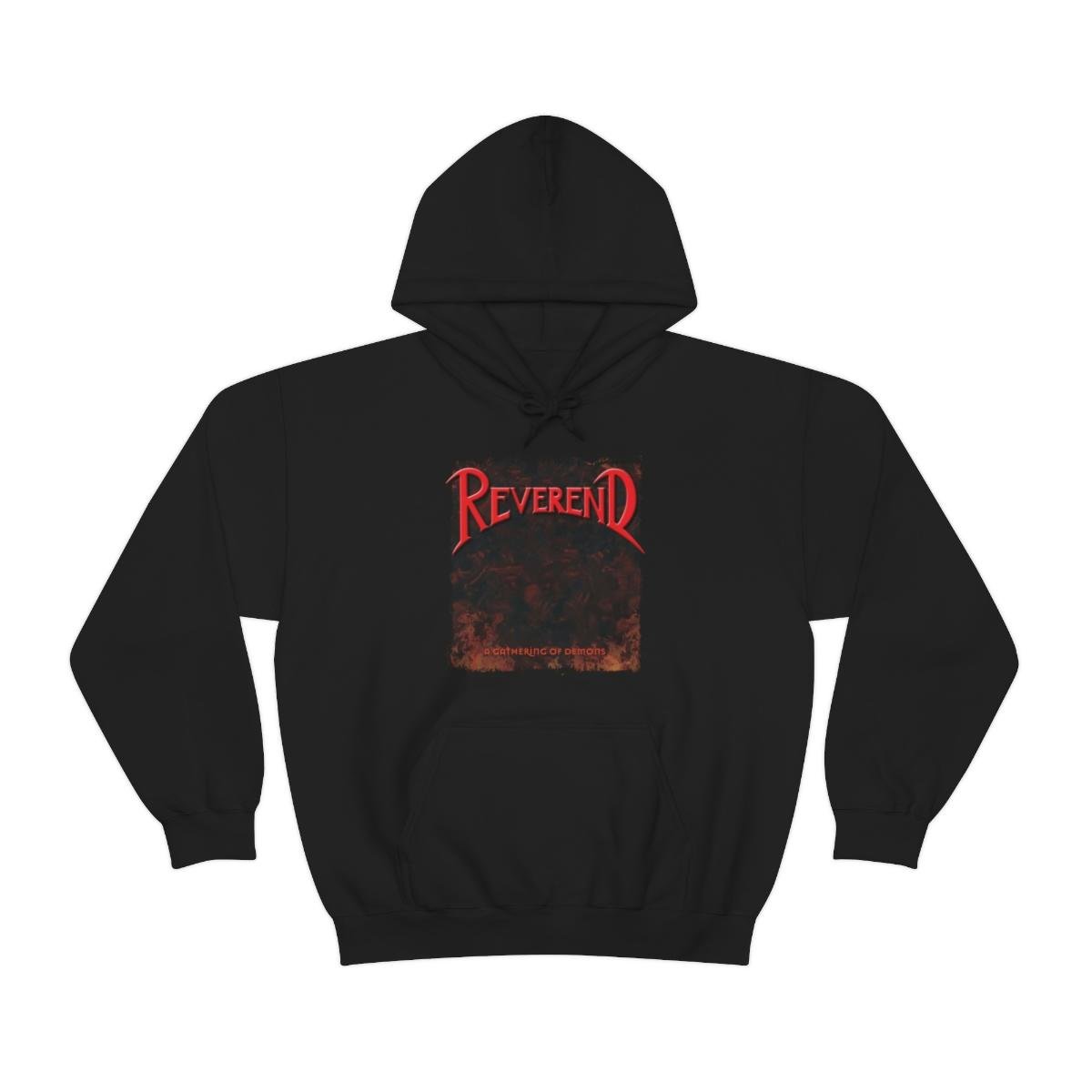 Reverend – A Gathering Of Demons New Cover Pullover Hooded Sweatshirt